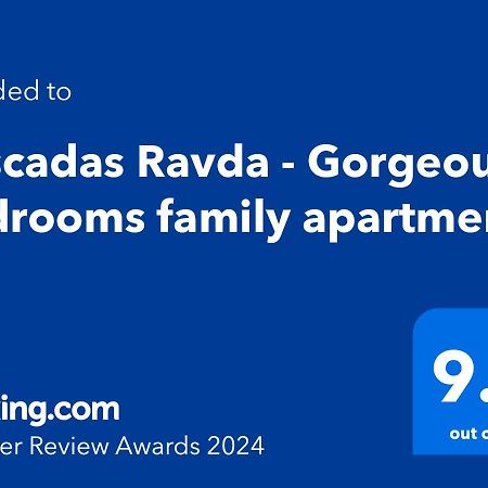 Cascadas Ravda - Gorgeous 2 Bedrooms Family Apartment Eksteriør bilde